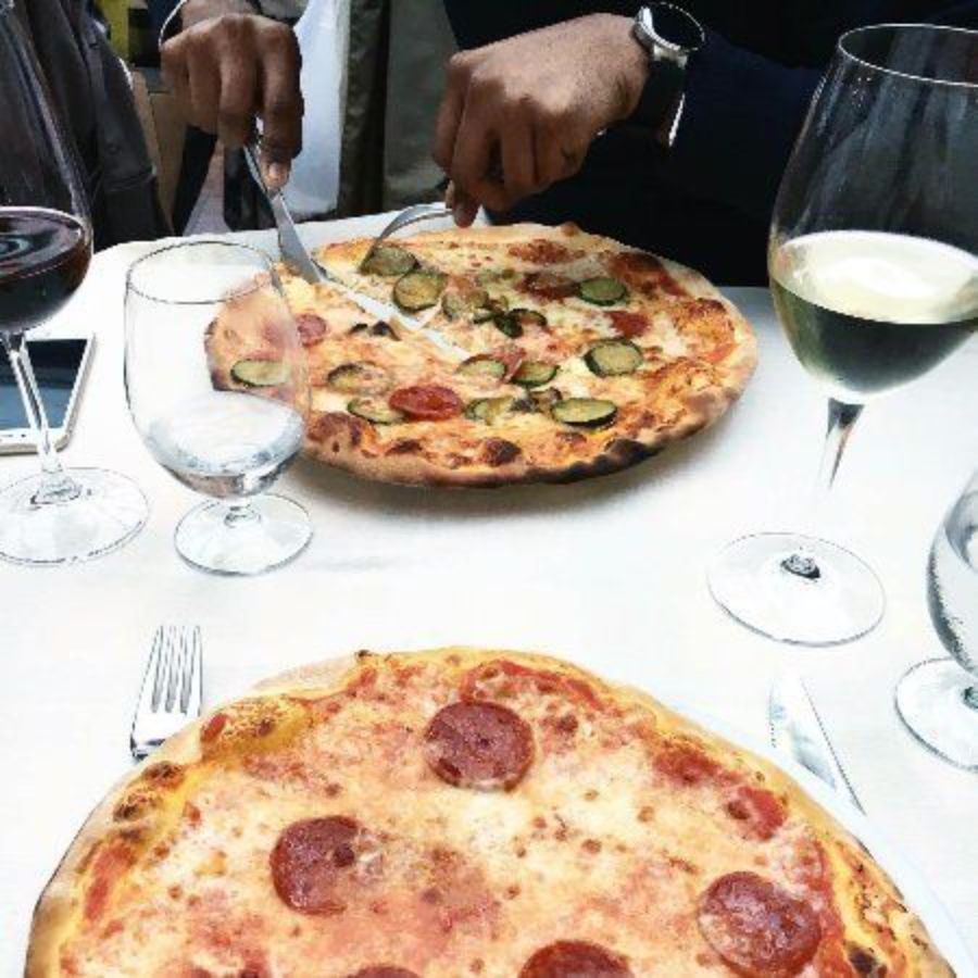 Pizza artigianale
