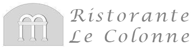 RISTORANTE LE COLONNE - LOGO RISTORANTE LE COLONNE - LOGO