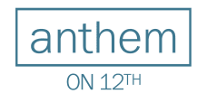 Anthem on 12th logo.