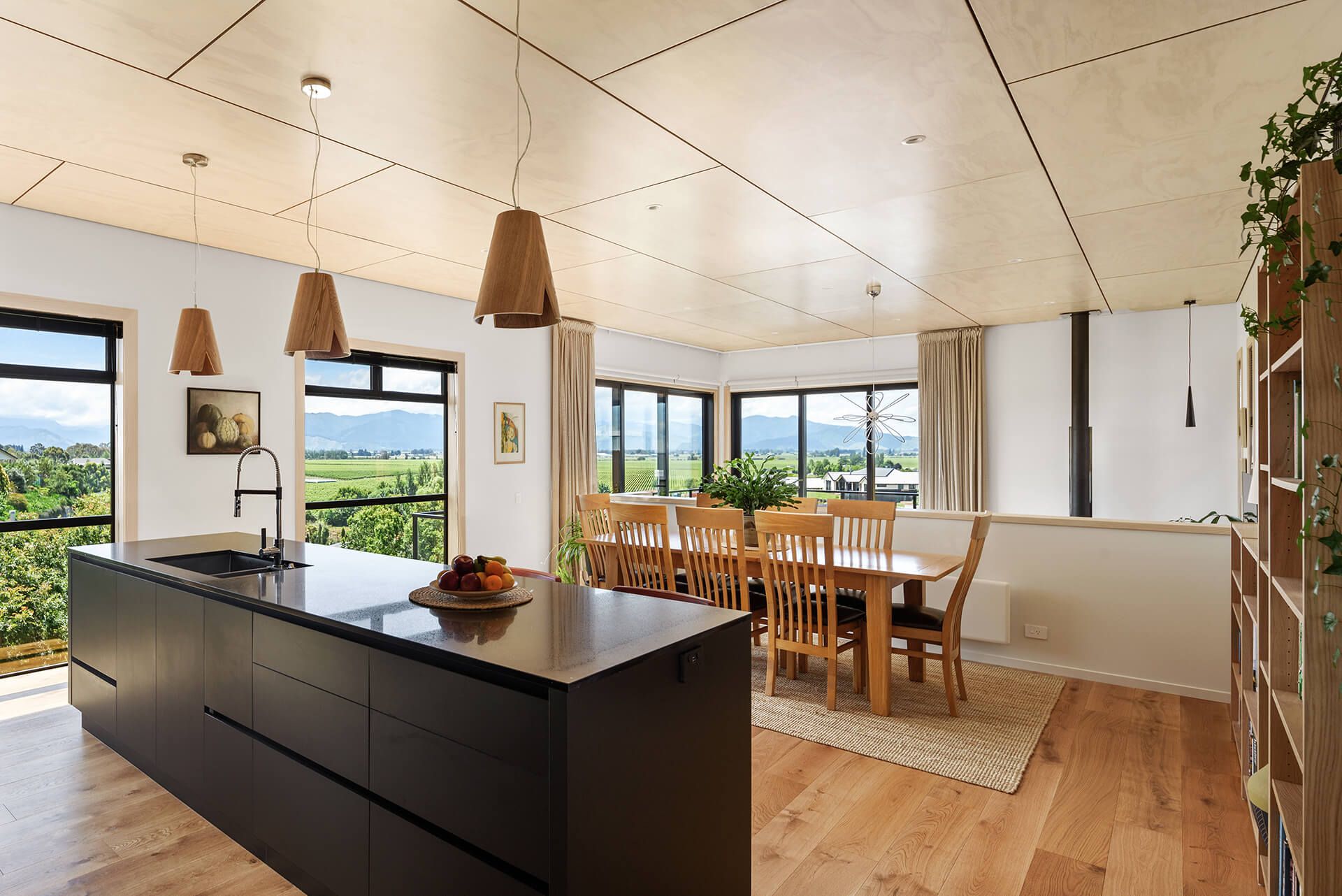 Golf View Close project by Townley Construction in Marlborough NZ