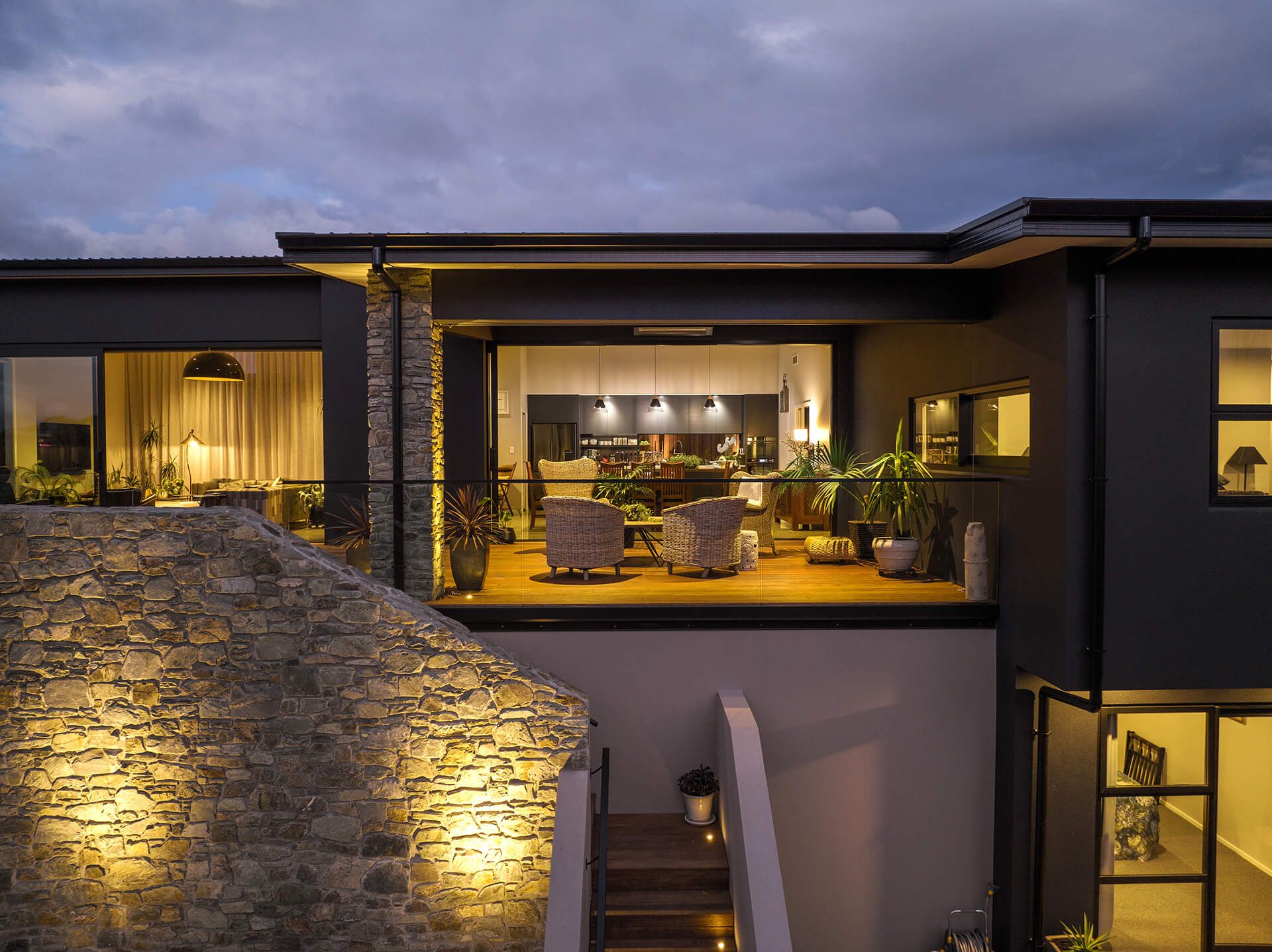 Golf View Close project by Townley Construction in Marlborough NZ