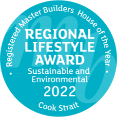 Registered Master Builders regional lifestyle award logo