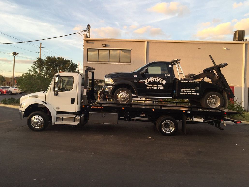 About Panther Towing Inc About Panther Towing Inc