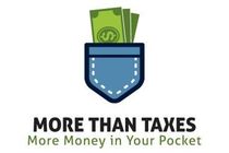 More Than Taxes logo