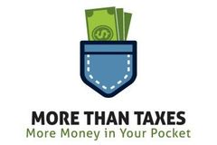 More Than Taxes logo