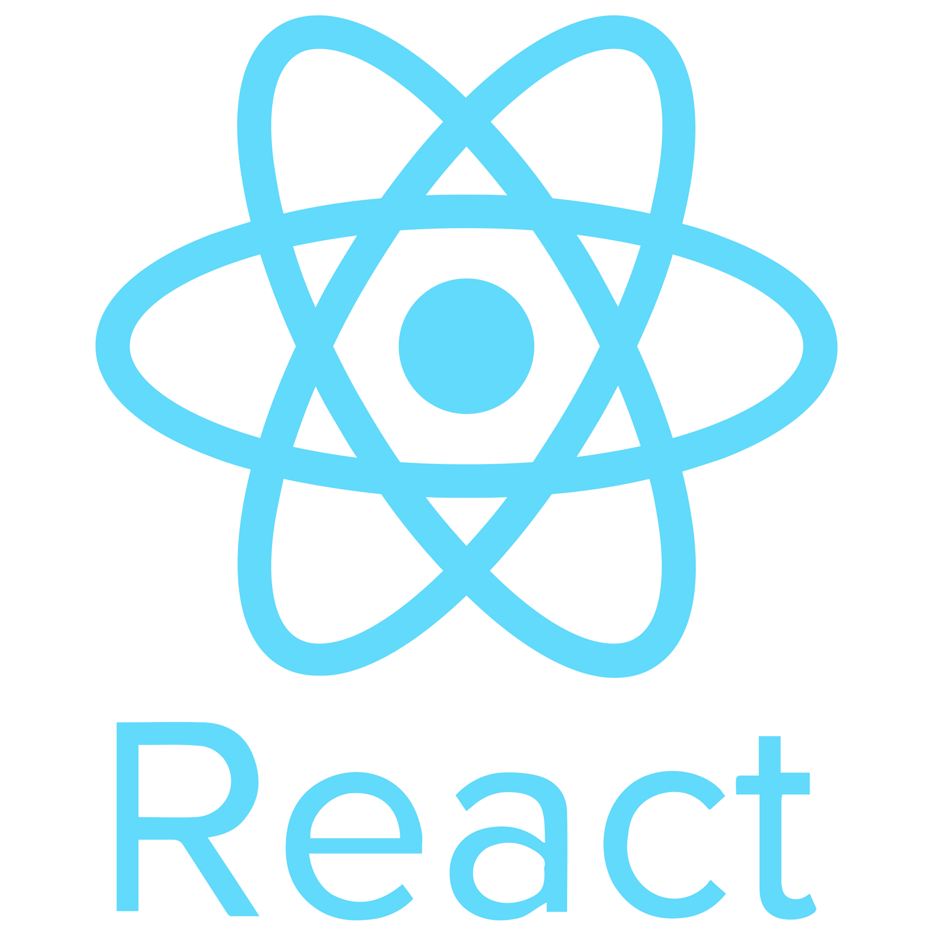React logo