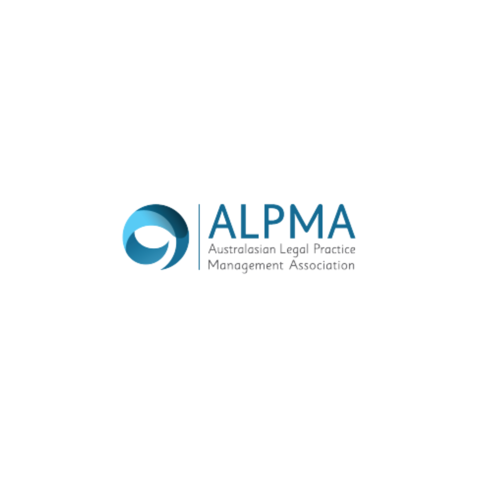 The logo for alpma australia 's legal practice management association