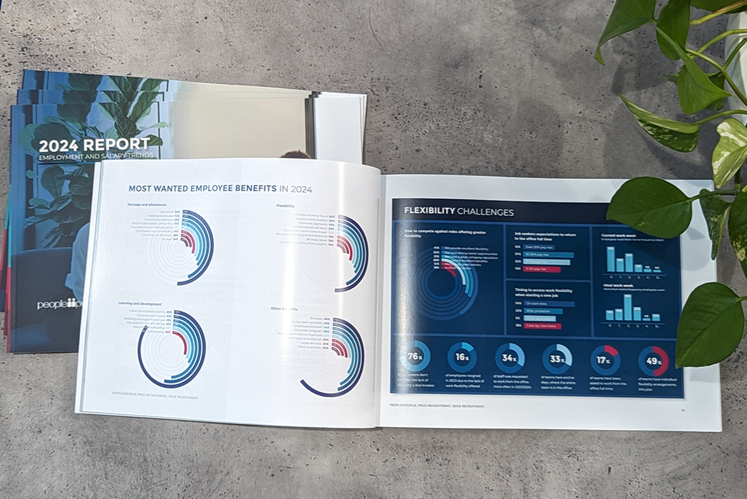 Edge Recruitment Employment & Salary Report