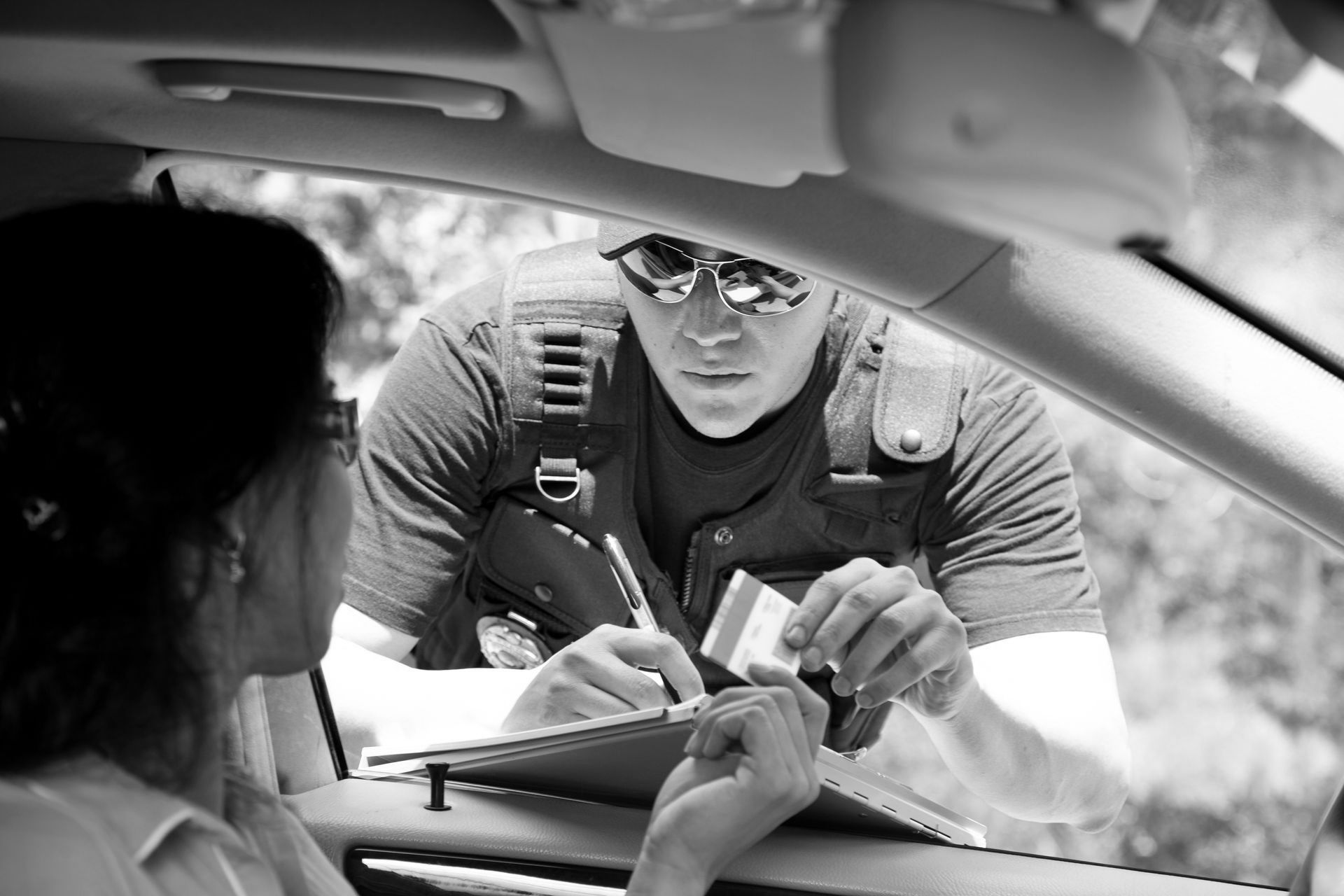 Traffic Violation - Lexington, NC - The Law Offices Of Richard J McCain
