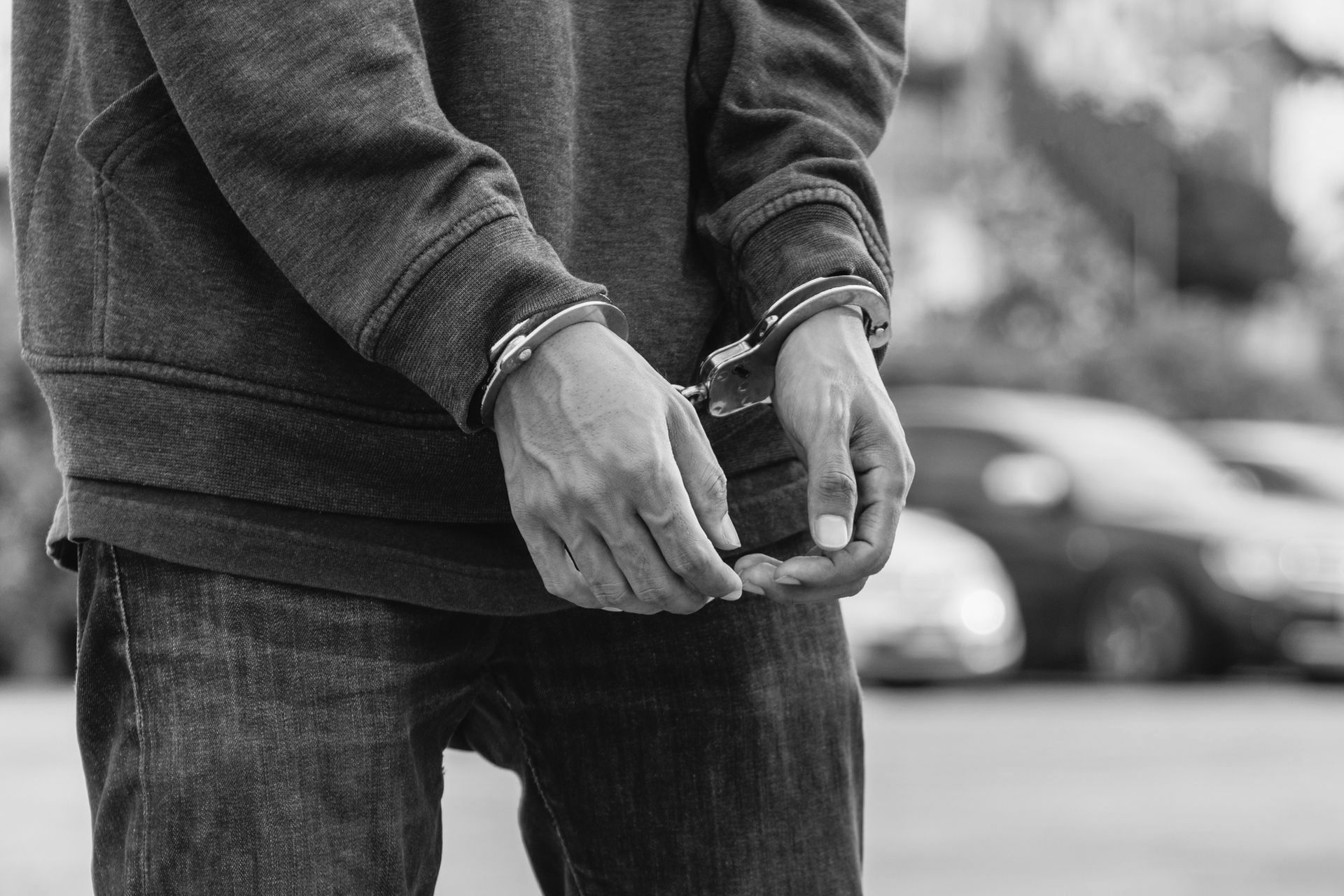 Handcuffed Man - Lexington, NC - The Law Offices Of Richard J McCain Handcuffed Man - Lexington, NC - The Law Offices Of Richard J McCain