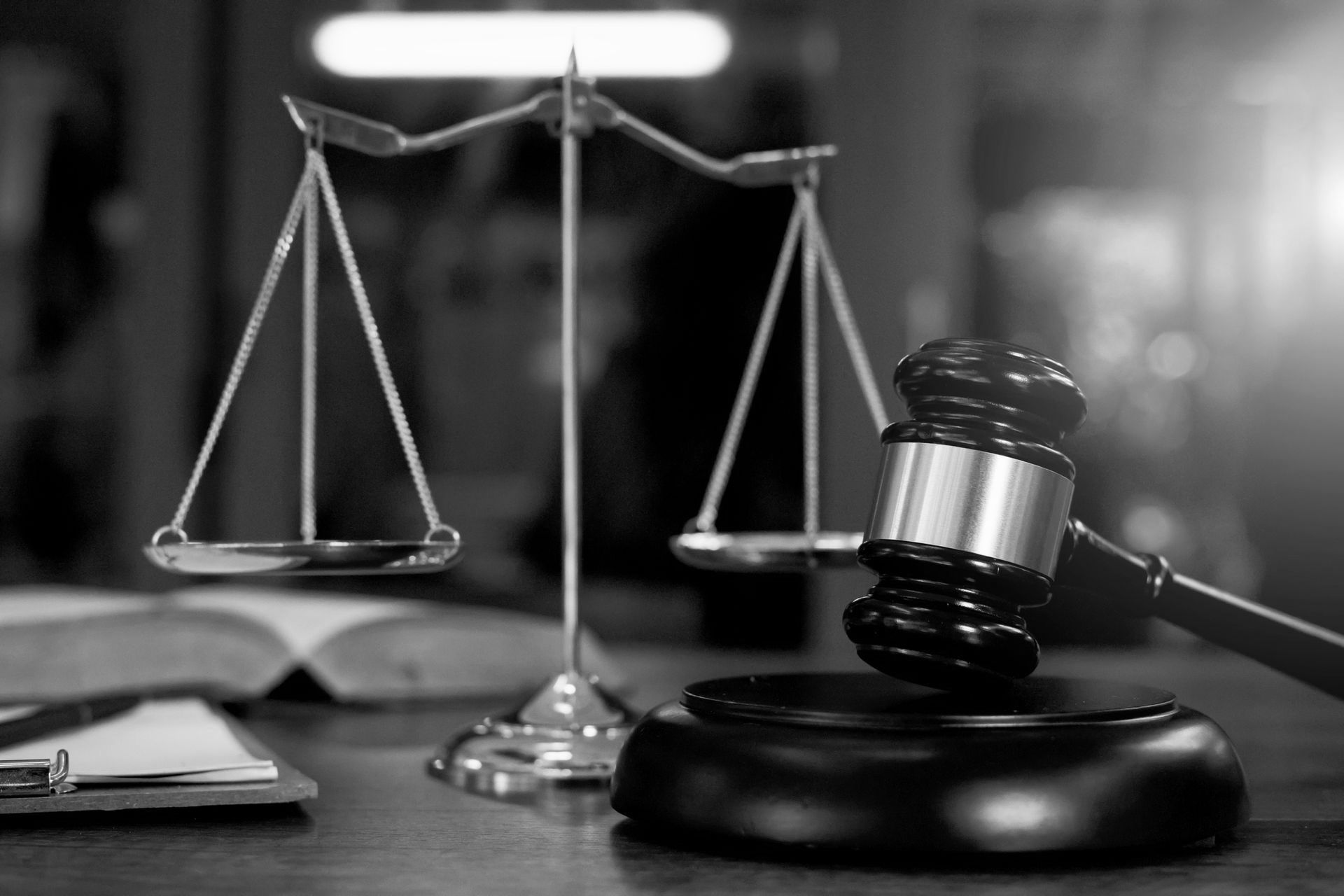 Gavel and Scales of Justice - Lexington, NC - The Law Offices Of Richard J McCain Gavel and Scales of Justice - Lexington, NC - The Law Offices Of Richard J McCain