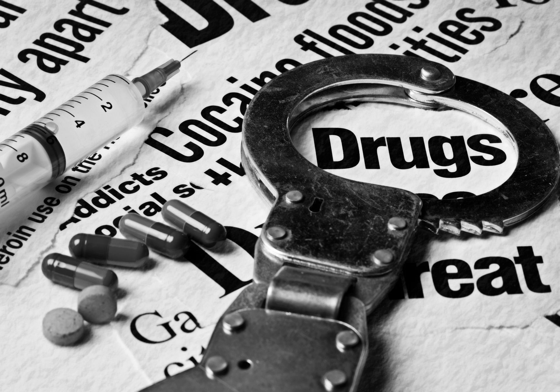 Handcuffed Man - Lexington, NC - The Law Offices Of Richard J McCain Handcuffed Man - Lexington, NC - The Law Offices Of Richard J McCain
