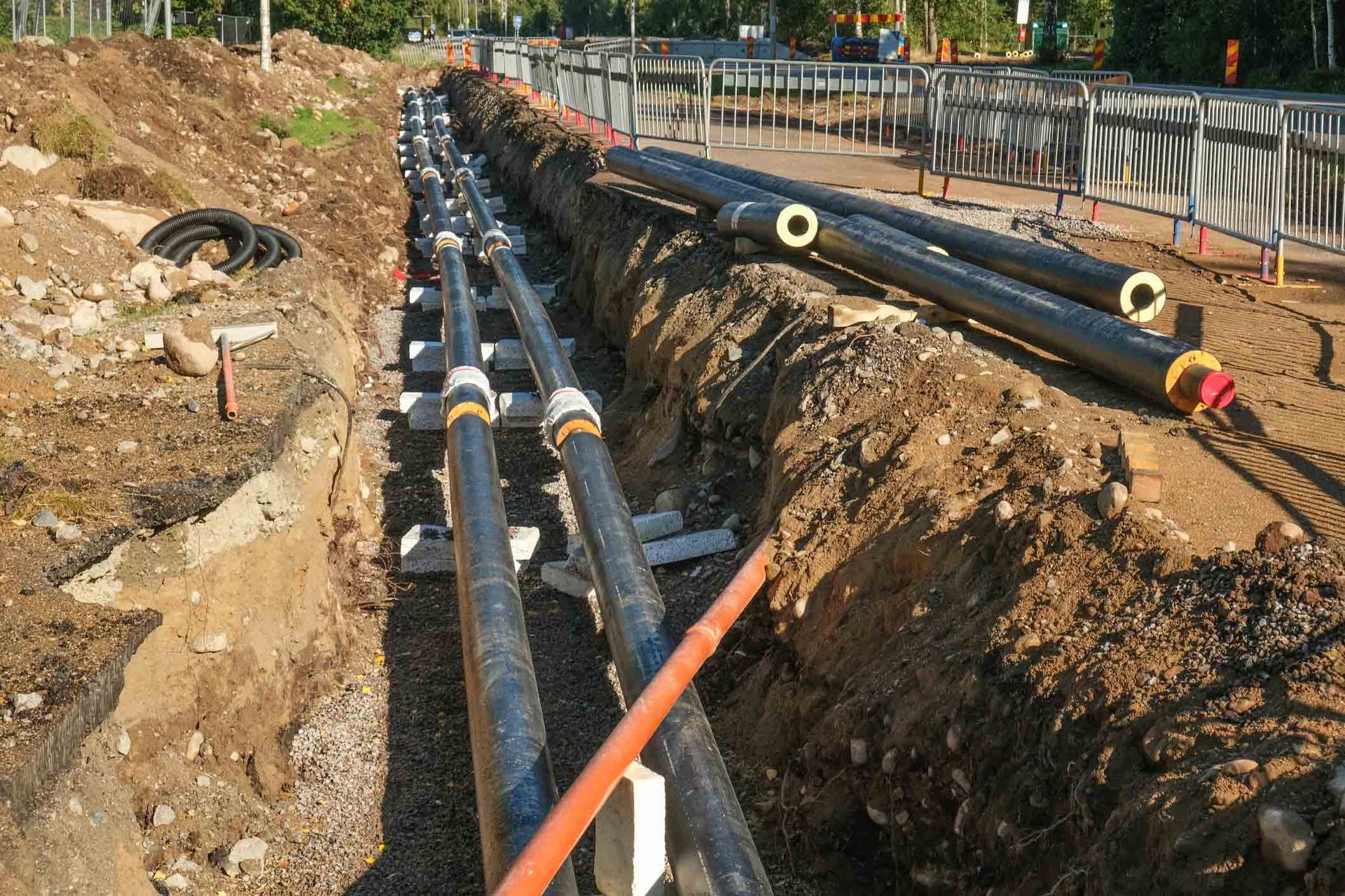 Underground Utilities — Chapin, SC — T-21 Construction and Land Services