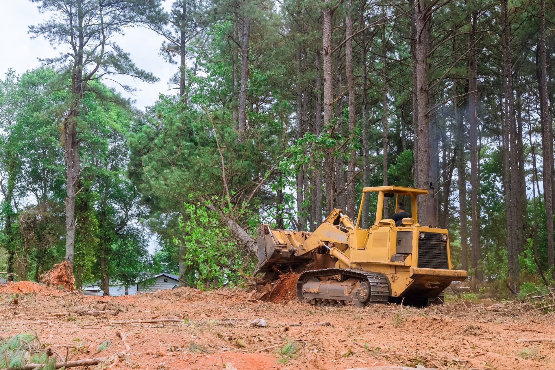 Two Construction Workers — Chapin, SC — T-21 Construction and Land Services