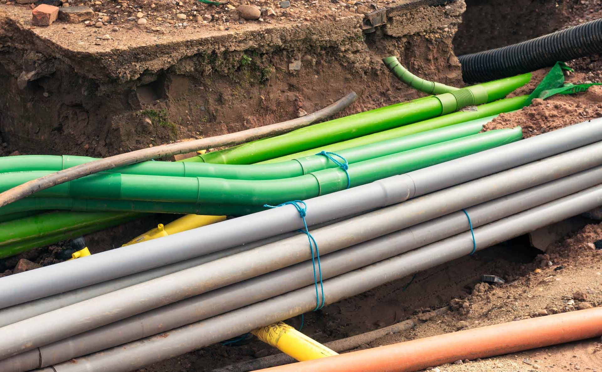 Reliable Underground Utility — Chapin, SC — T-21 Construction and Land Services