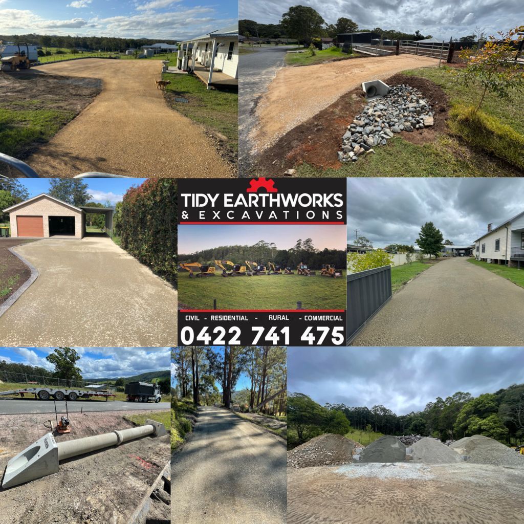Excavator — Excavations in Kendall, NSW