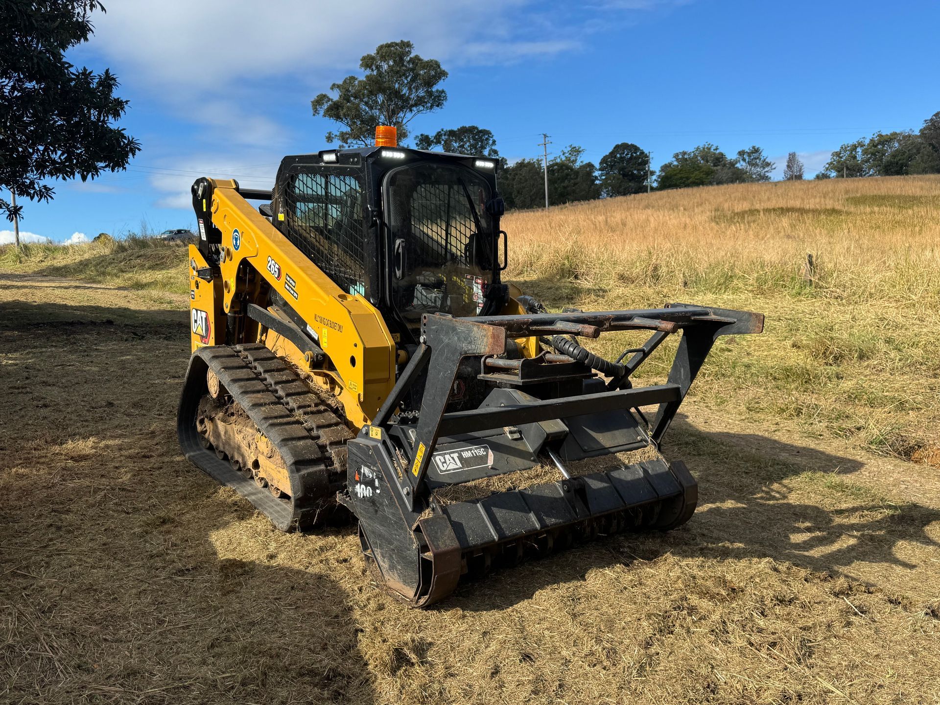 Excavator — Earthworks Services in Kendall, NSW Excavator — Earthworks Services in Kendall, NSW
