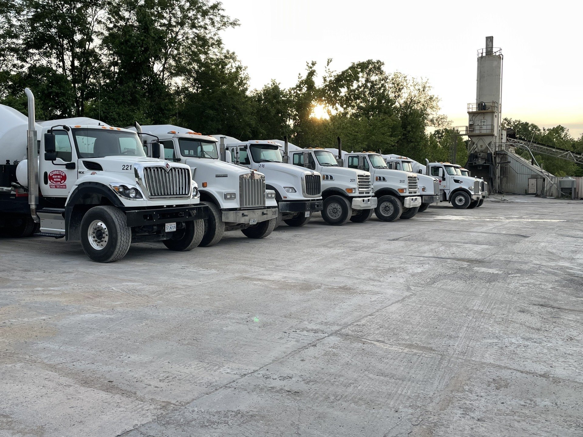 Concrete Ready Mix Wentzville, MO Schreiter Ready Mix & Materials