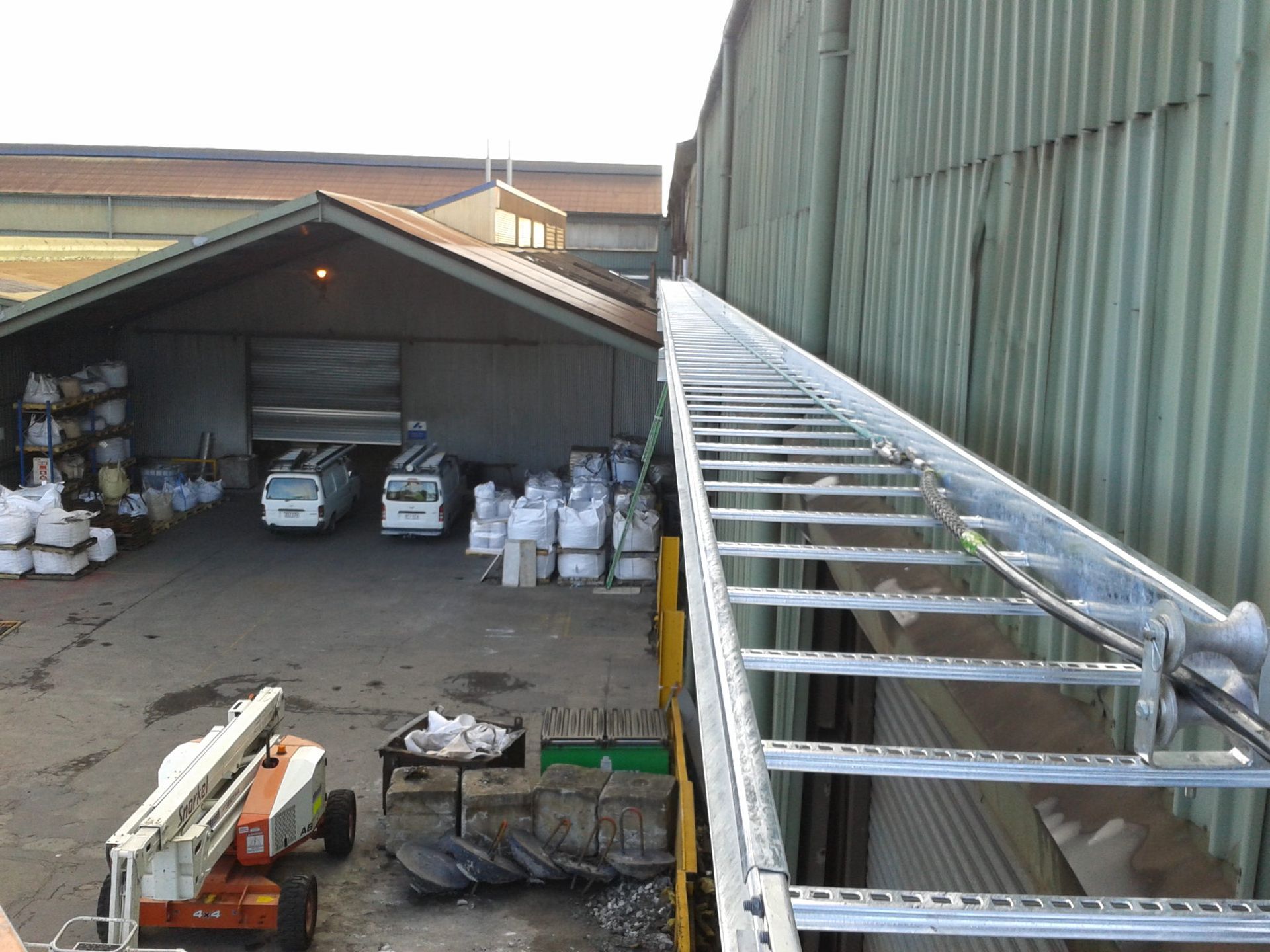 Ladder West — Runcorn, QLD — Runcorn Electrical Services Pty Ltd