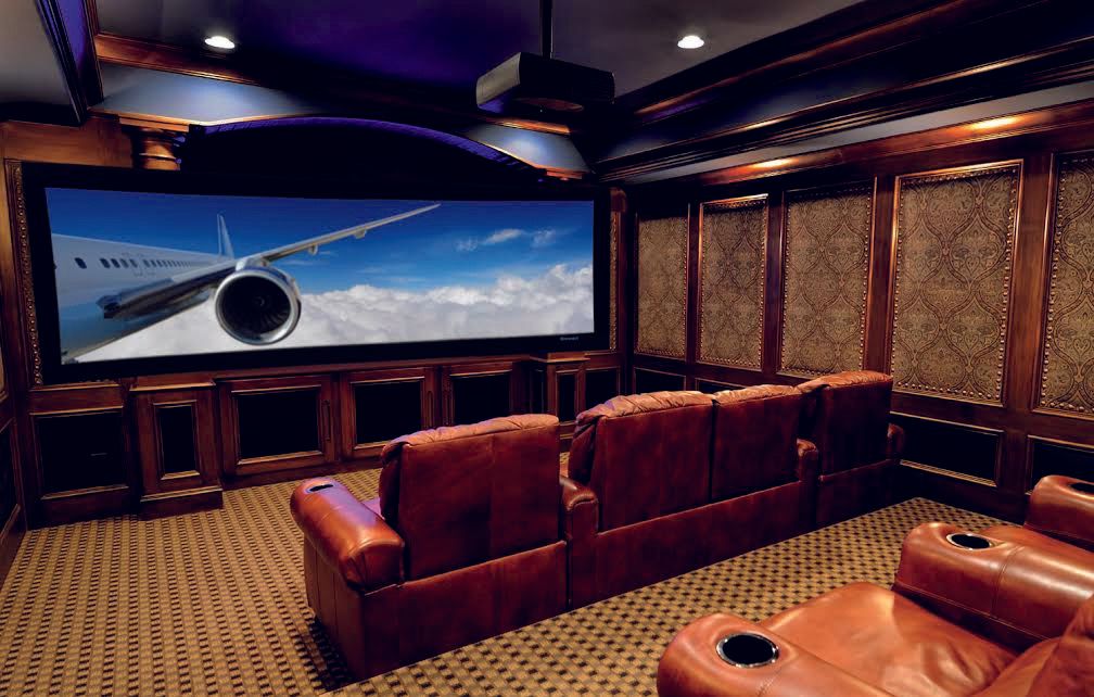 Custom Media Room Design, Sales, and Service