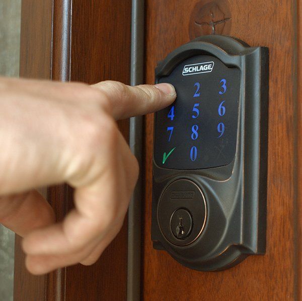 Smart lock sales and installation