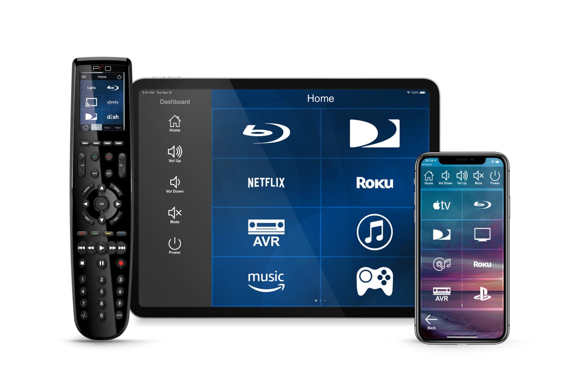 remote system sales and installation