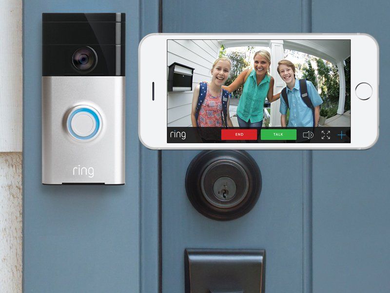 smart doorbell sales and installation