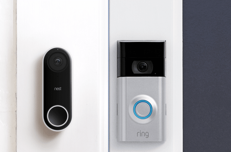 Smart Doorbell Installation from Ring and Nest