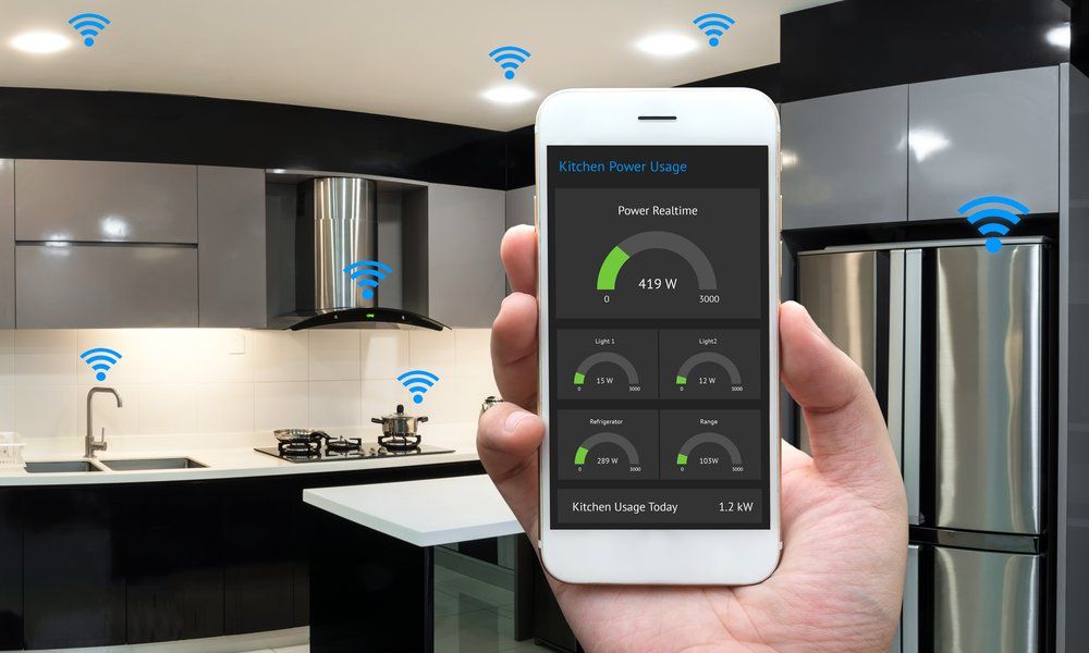 Smart home installation