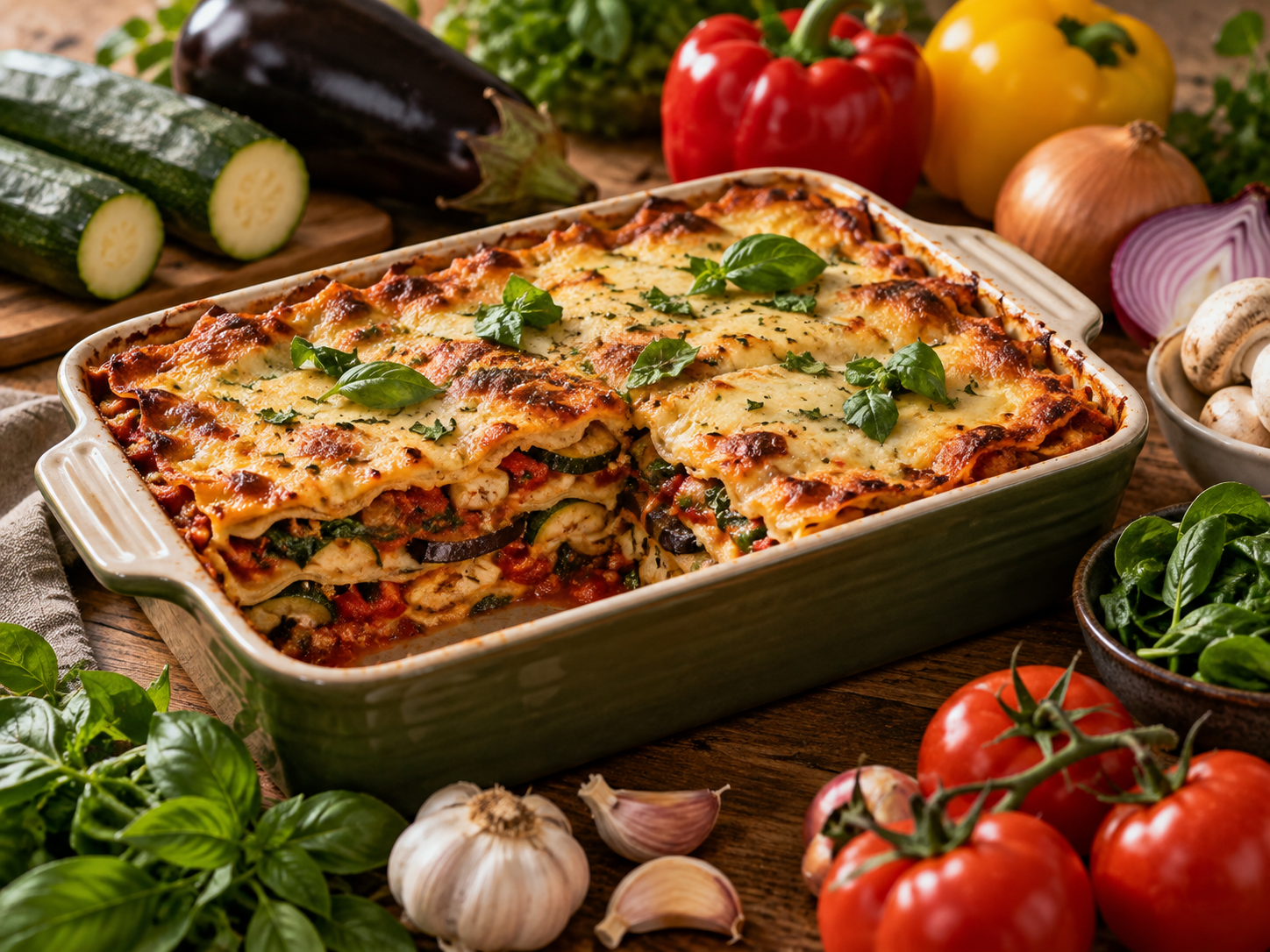 Vegan Lasagna