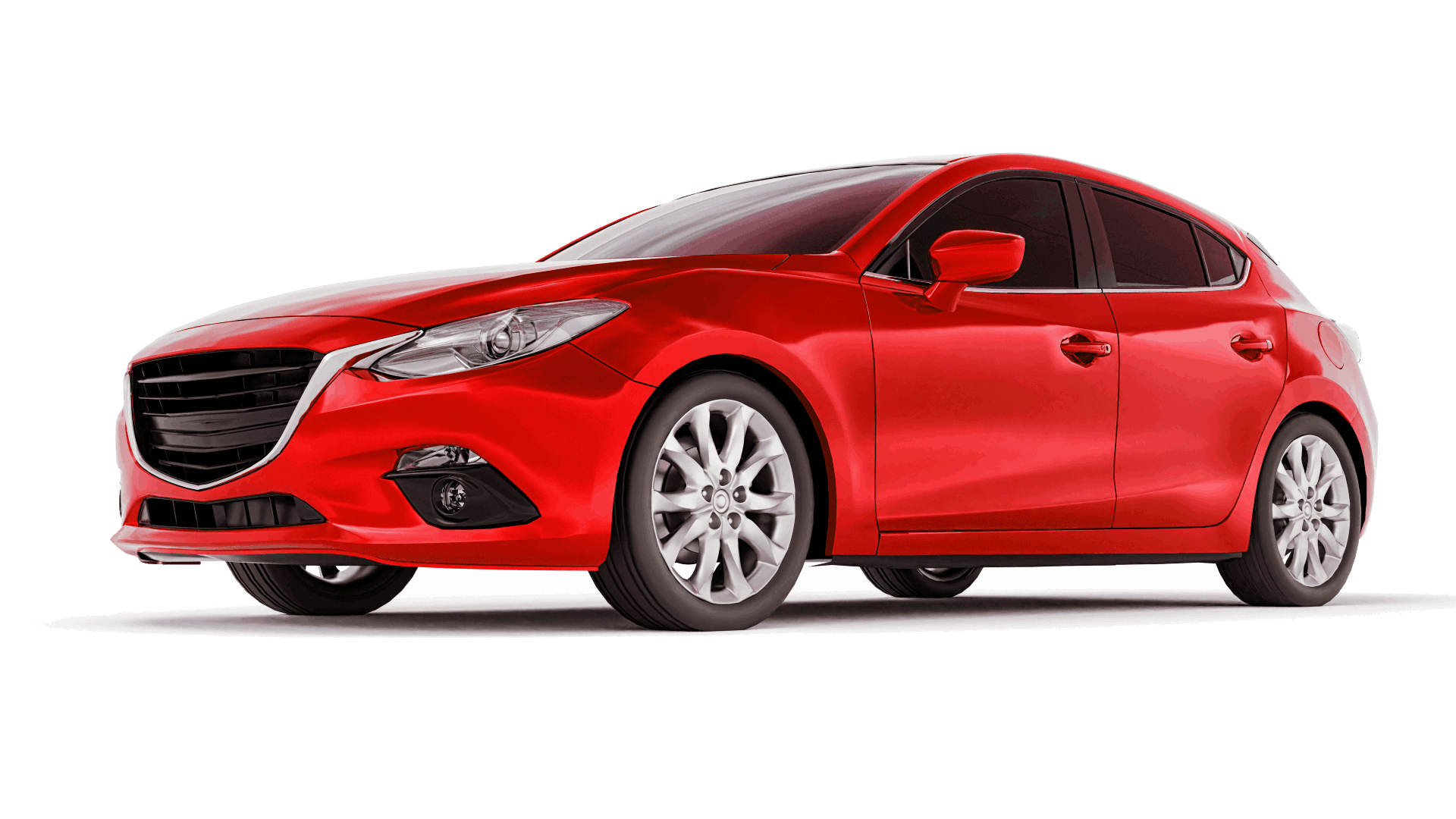 red car