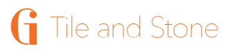 Logo with an orange 