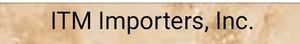 ITM Importers, Inc. text on a tan background.