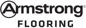 Armstrong Flooring logo. Black text on a white background. 