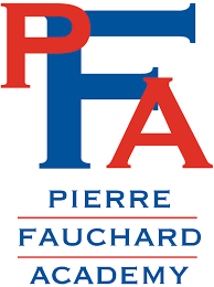 Logo for Pierre Fauchard Academy: Red
