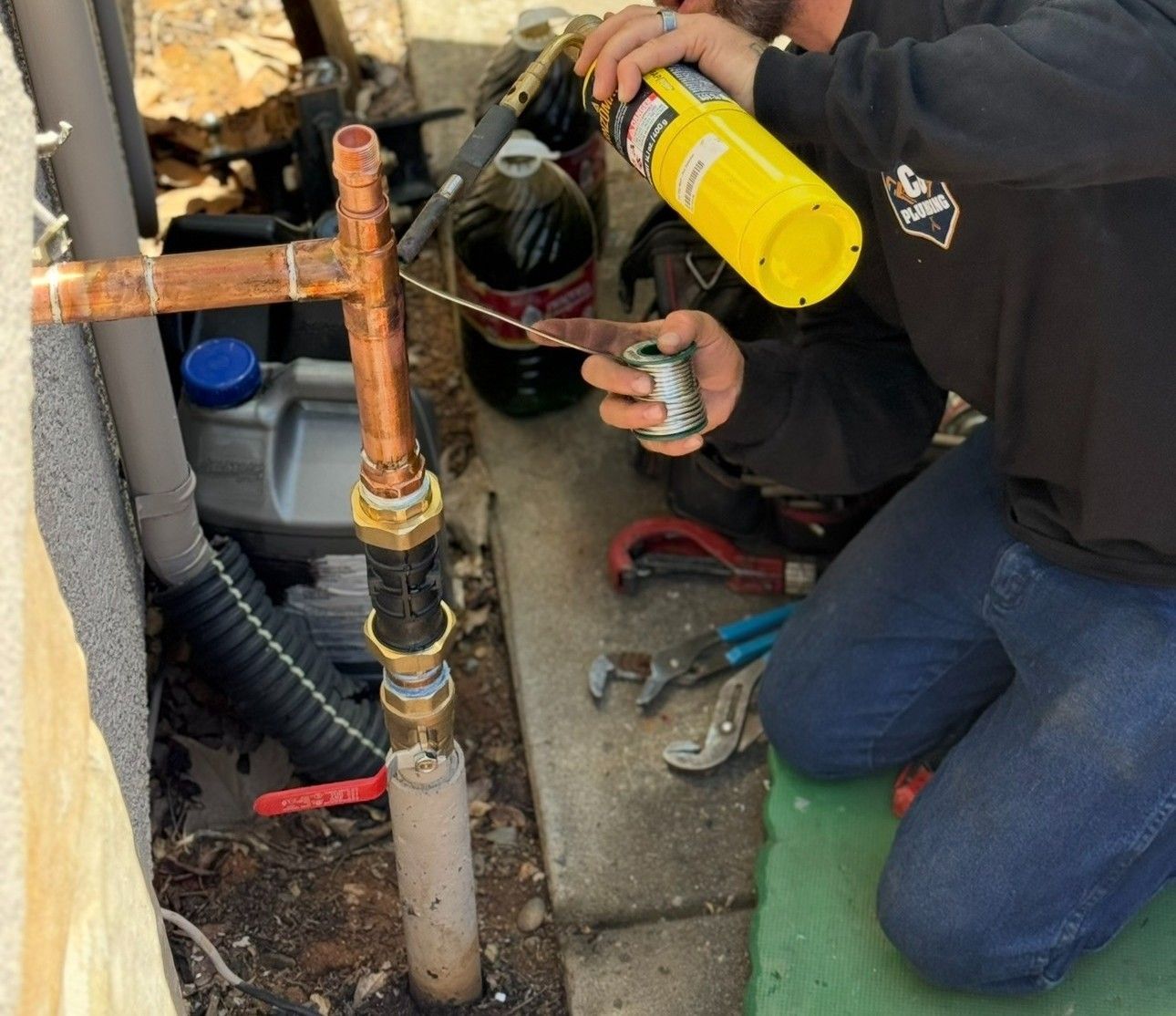 emergency leak services