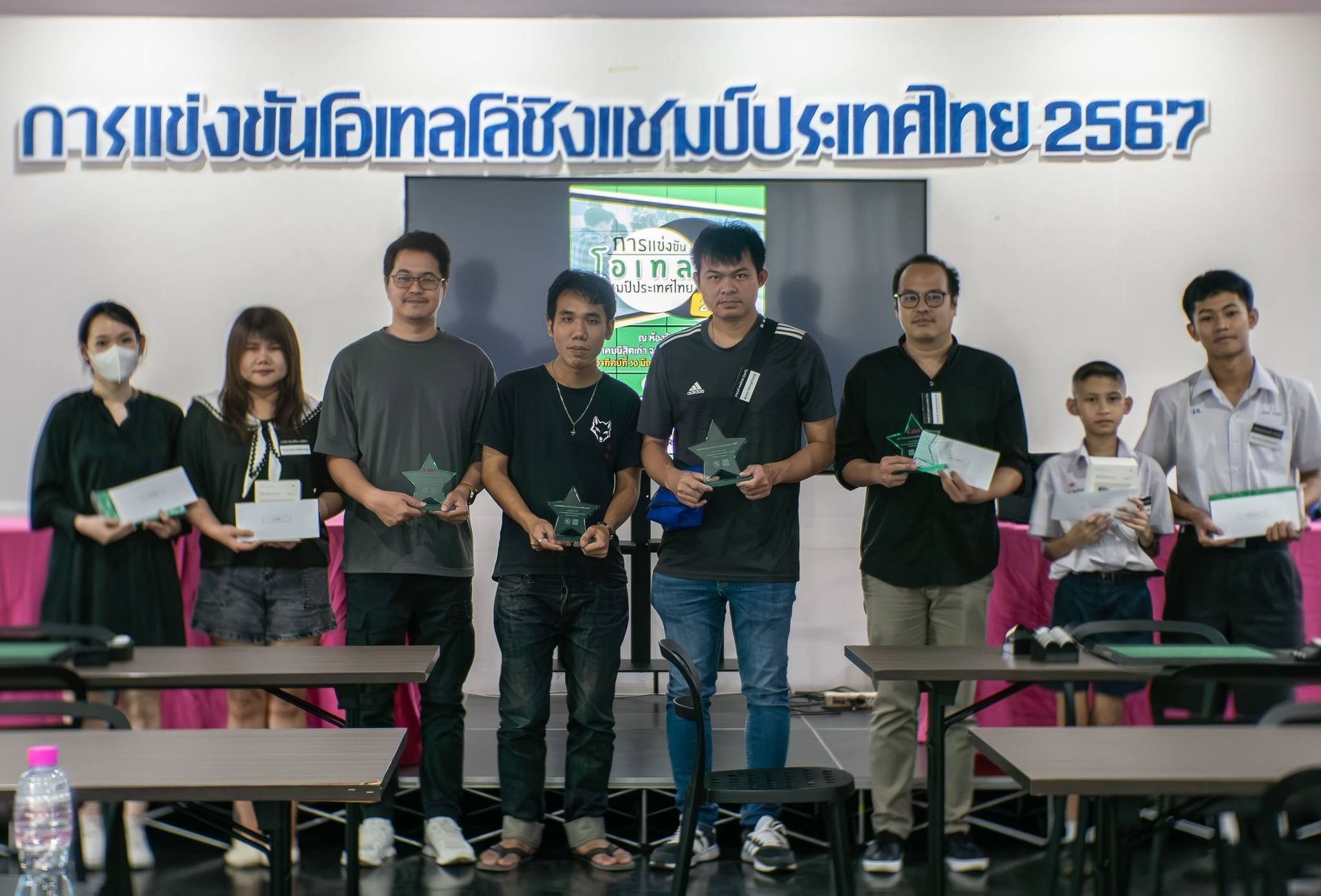 การแข่งขันหมากกระดานโอเทลโล่ชิงแชมป์ประเทศไทย ประจำปี 2567
