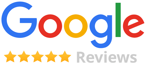 El logotipo de Google tiene cinco estrellas.