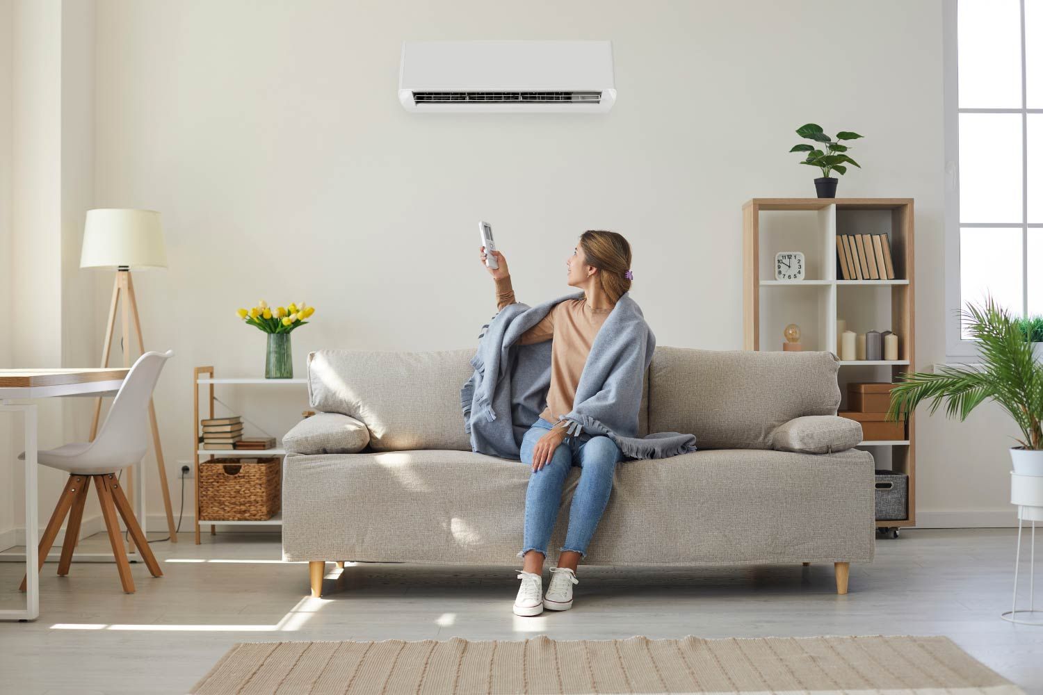 Air purifier installation in Jacksonville