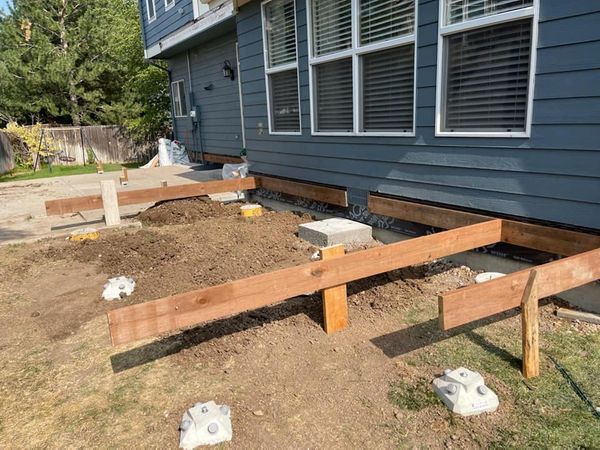 Build Deck Drainage