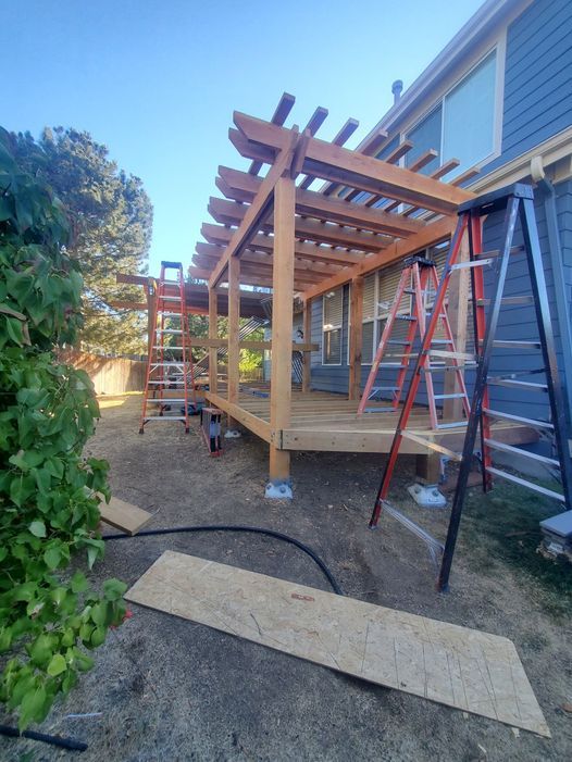 Remodel Deck and Pergola