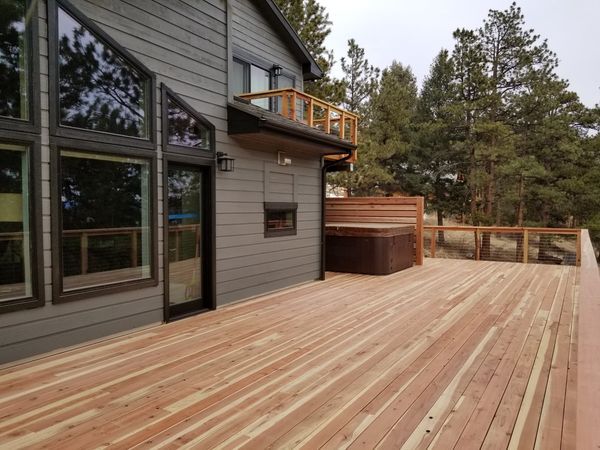 Front Decking