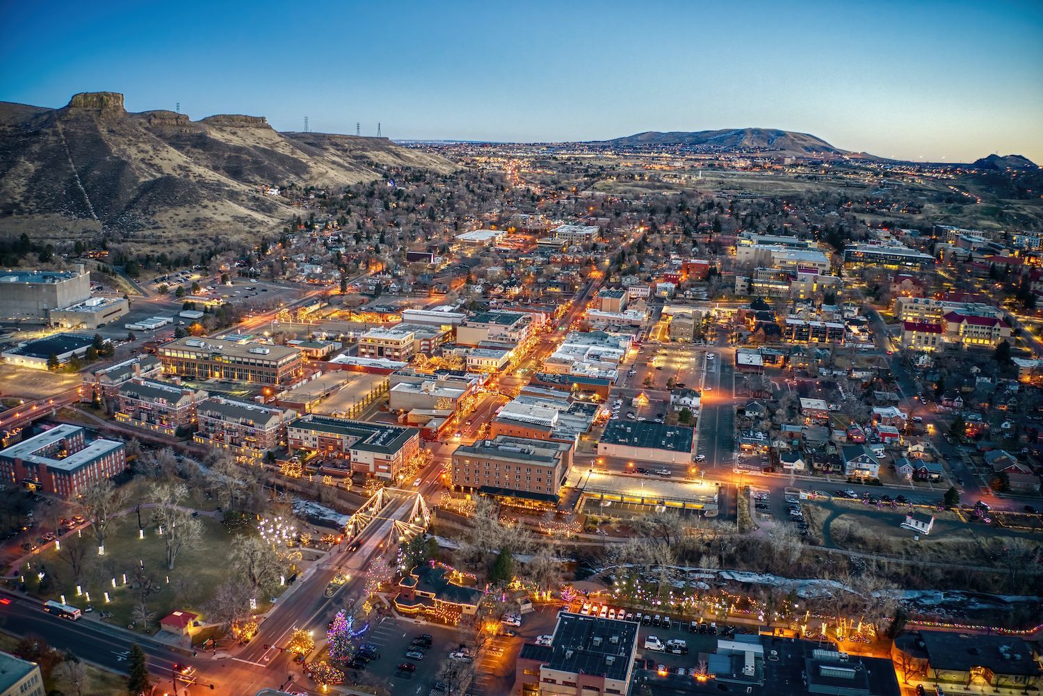 Picture of Golden Colorado