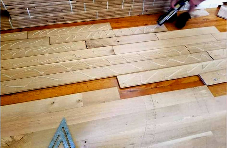 Hardwood Floor Installation