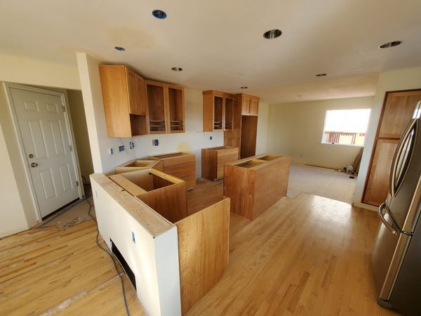 Kitchen Set Up