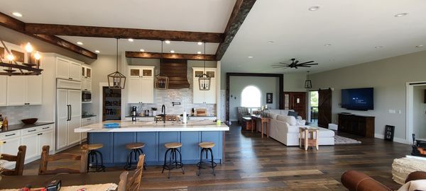 Open Kitchen Door
