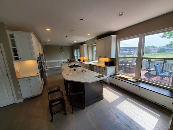 Kitchen Pantry Side