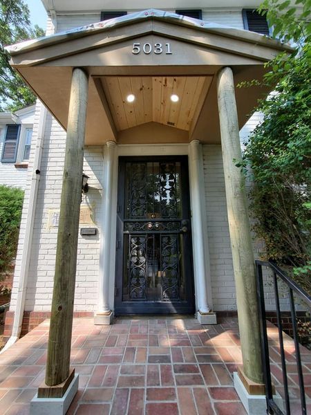Porch Cover