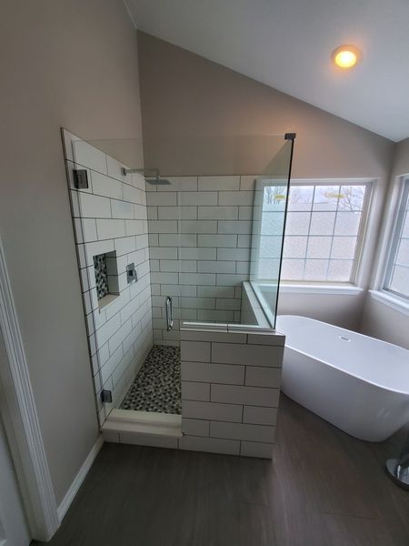 Shower Bath Corner
