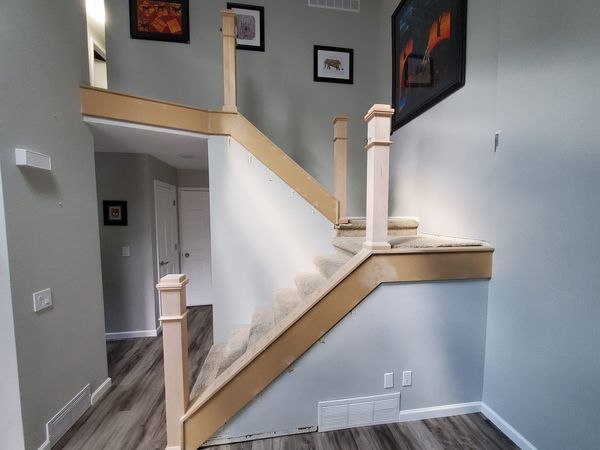 Side Stairs